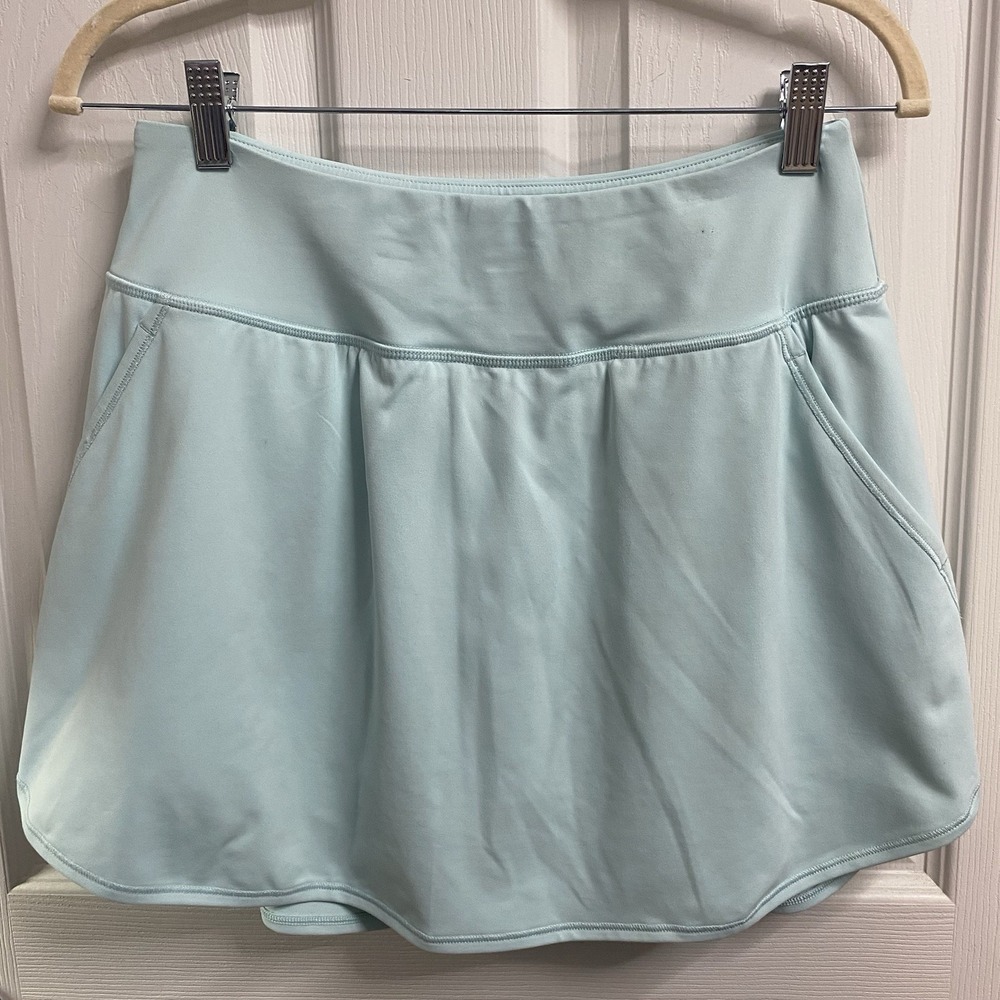 FILA Sport Skort Tru Dry Womens‎ Light Blue Tennis Pickleball Golf Stretch Sz.M